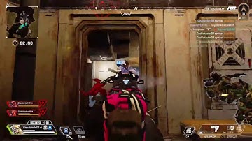 Full squad wipe in 30 seconds Apex Legends