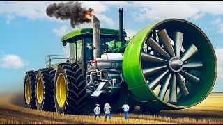 20 Biggest And Most Powerful Tractors In The World