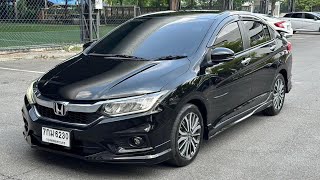 ราคา 368,000 Honda City 1.5 SV TOP 2018 มือเดียวไม่มีชน ไมล์ 94,xxx Km.มือเดียว พร้อม Paddle Shift