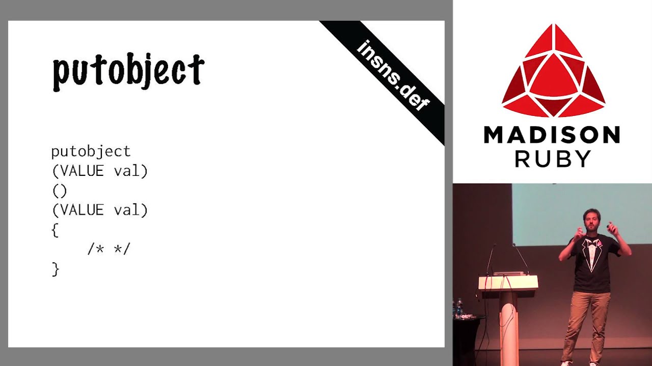 Madison Ruby 2013 - Yak shaving is best shaving by Aaron Patterson