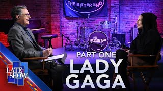 Can Stephen Colbert Pull Off Lady Gaga&#39;s Most Iconic Looks?