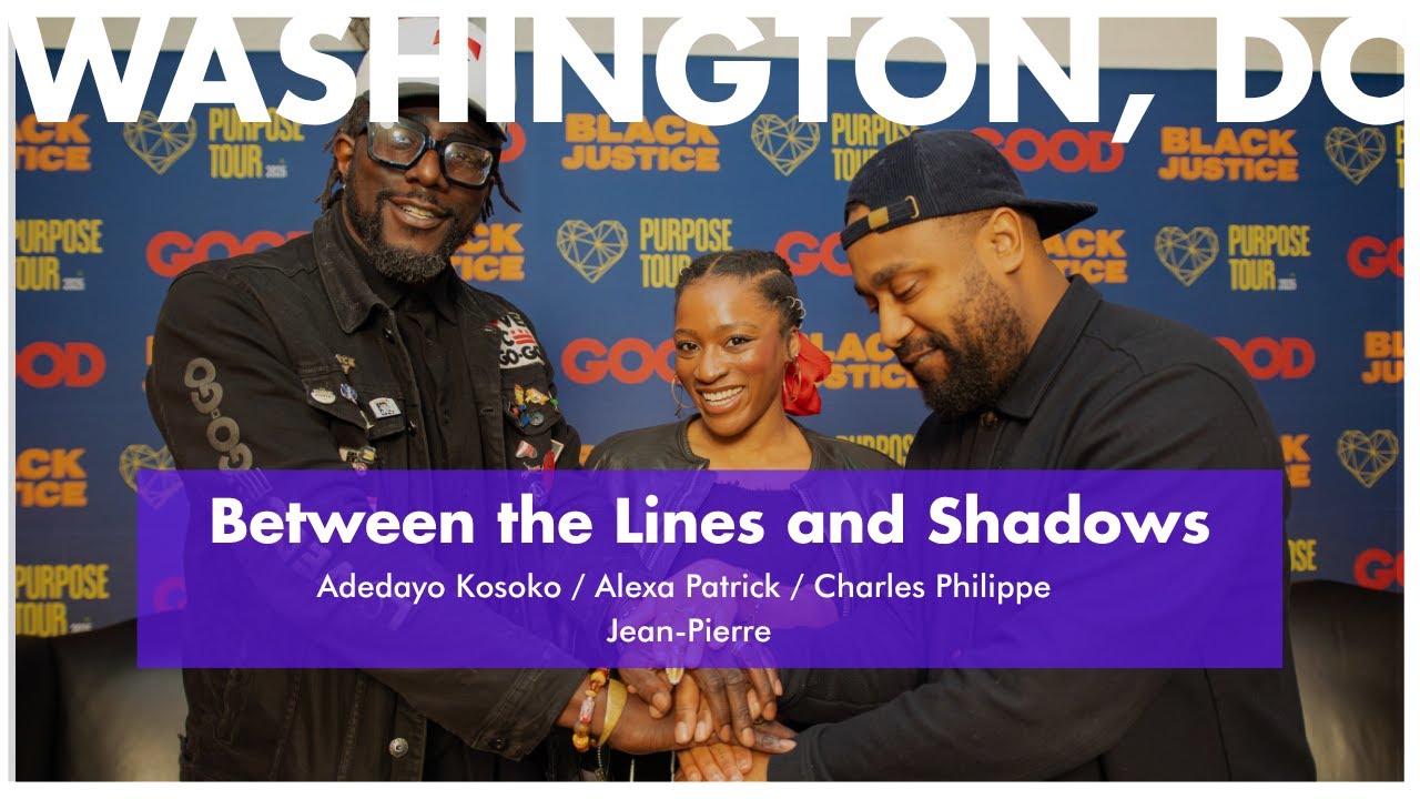 Between the Lines and Shadows | Purpose Club Tour: Washington, DC