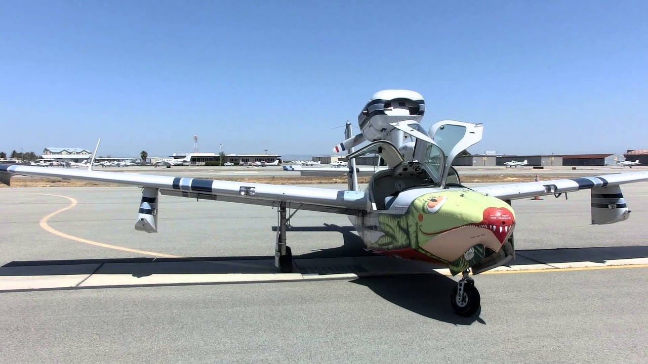 Lake  Seaplane Aircraft  at Hiller  2013