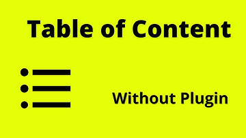 Adding HTML Jump Link in WordPress (Without Plugin)