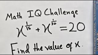 Math IQ Challenge LIve | Solve tricky problems