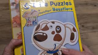 HABA 6 erste Puzzle - Holzpuzzle für Kinder ab 2 Jahre - Fördert die Feinmotorik screenshot 2