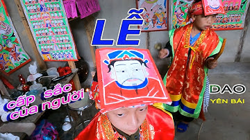 IU MIỀN CHẤU MIẾN - Lễ Cấp Sắc - Người Dao Đỏ