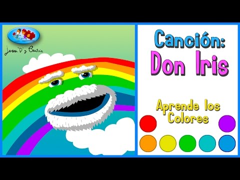 Canciones Infantiles - COLORES - Don Iris ♪♪