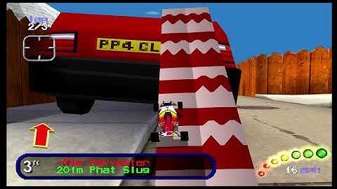 Re-Volt - 4K - PS1 - Duckstation - i7 2600 - GTX 970