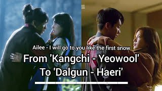 FMV Gu Family Book - Vagabond | from KangChi - Yeowool to Dalgun-Haeri | Lee Seung Gi & Bae Suzy