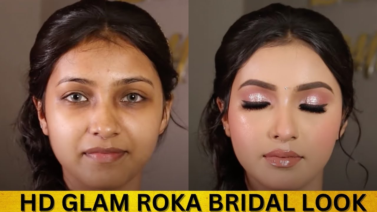 LATEST BRIDAL MAKEUP & HAIRSTYLE TUTORIAL | STEP BY STEP | ADVANCE MAKEP |  ADVANCE HAIRSTYLE - YouTube