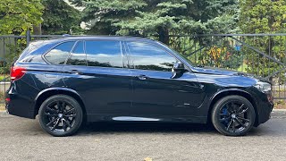 Bmw X5 40d в родном окрасе