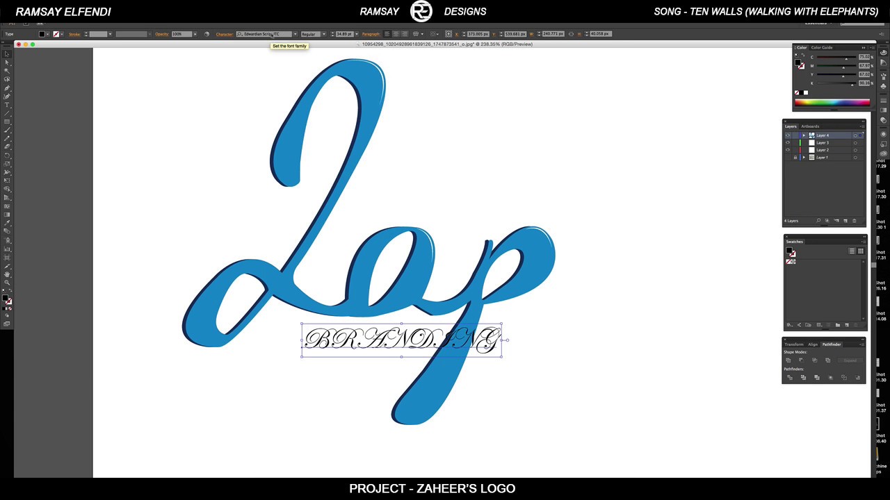 Download Logo MockUp (Illustrator) - YouTube