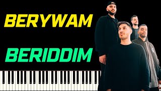 BERYWAM - BERIDDIM | PIANO TUTORIEL