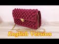 DIY Tutorial | How to crochet Raspberry bag | English version