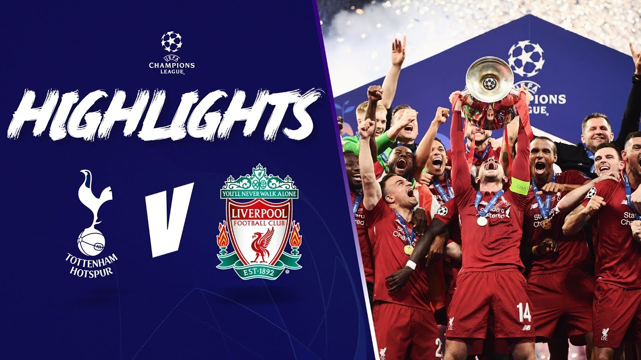 LIVERPOOL CROWNED EUROPEAN CHAMPIONS! Tottenham 0-2 LFC Champions League Highlights