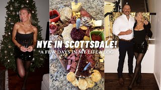 WEEKEND VLOG - Do a HIIT Workout with Me, Spend NYE with Us in Scottsdale &amp; Final Penny Update!