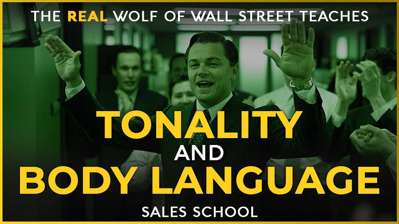 Tonality and Body Language | Free Sales Training Program | Sales School ...