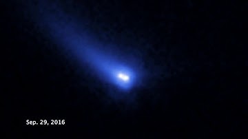 Unique Binary Asteroid Has Comet-Like Tail