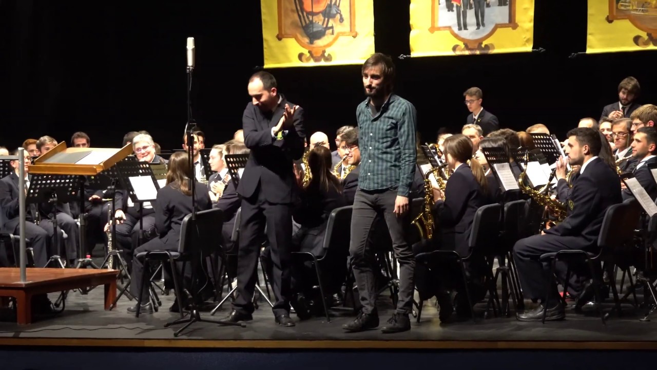 Concierto Música Festera Onil 2019 - 07 El Racó del Real