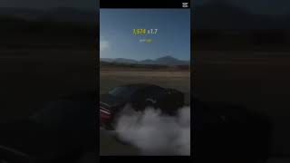 DODGE CHALLENEGER DRIFT FORZA HORIZON 5 #automobile #shorts 