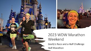 2023 WDW Marathon Weekend | Goofy’s Race and a Half Challenge | Half Marathon