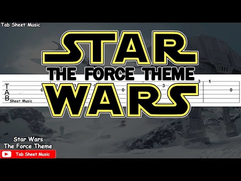 Star Wars - The Force Theme Guitar Tutorial