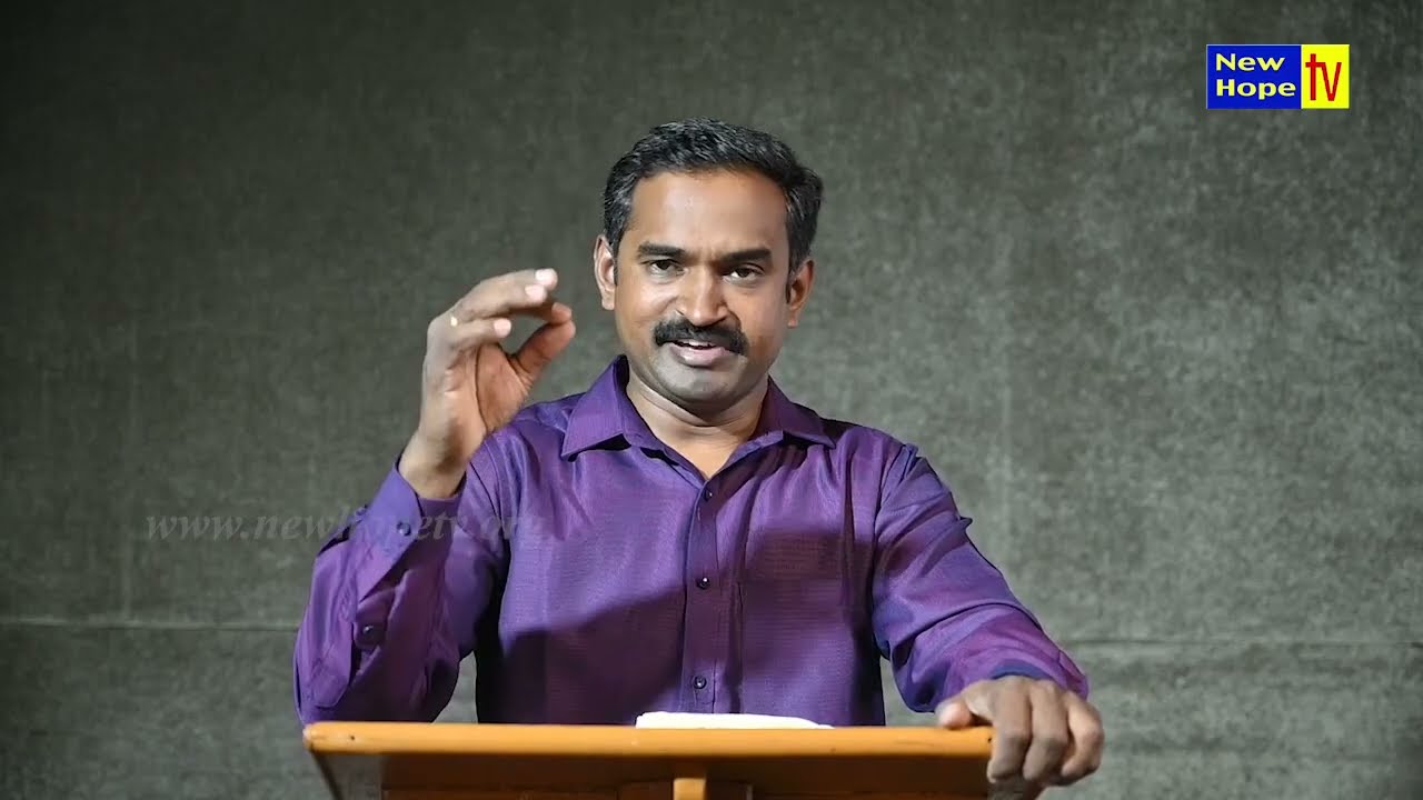 ಆತ್ಮಿಕ ಬೆಳವಣಿಗೆಯಲ್ಲಿ ವಿವೇಚನೆಯ ಪ್ರಾಮುಖ್ಯತೆ | Pas Santosh Kumar | New Hope TV