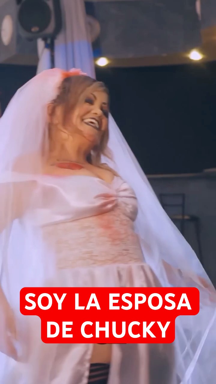 Escena eliminada de la Novia de Chucky #reflexiones #luzmaria #humor