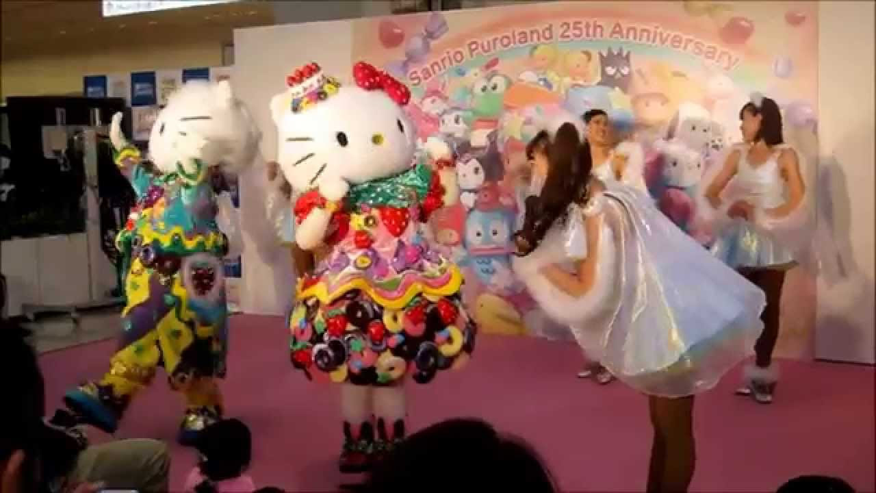 サンリオピューロランド25周年記念「スペシャルミニライブショー