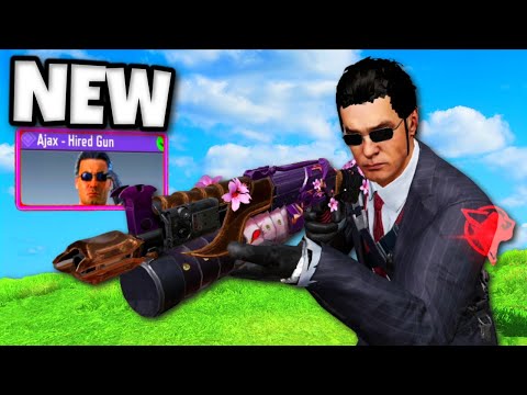 *NEW* AJAX - HIRED GUN CHARACTER! | CALL OF DUTY MOBILE | SOLO VS SQUADS