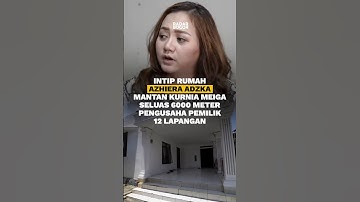 Intip Rumah Azhiera Adzka Mantan Kurnia Meiga Seluas 6000 Meter Pengusaha Pemilik 12 Lapangan
