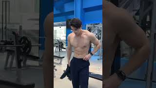 Hot Handsome Korean Men Are So Attractive With Shirtless Body And Exercising