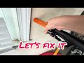 Fixing my Fox transfer dropper post