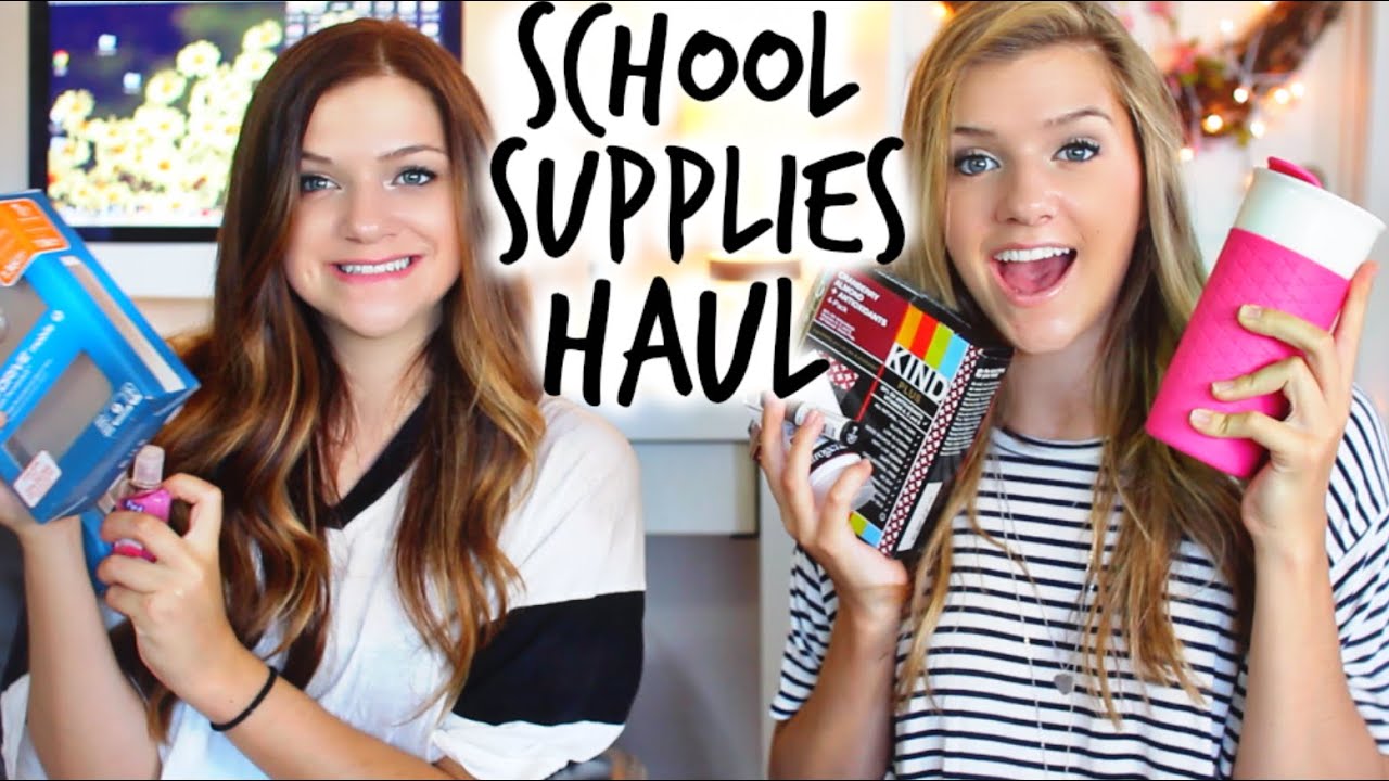 School Supplies Haul 2014 | Part 2!