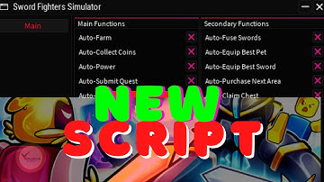Sword Fighters Simulator Script Auto Farm | No Linkvertise Download | Working