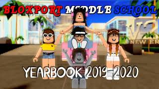 BMS Yearbook | 2019 - 2020