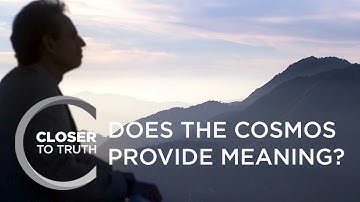 Does the Cosmos Provide Meaning? | Episode 805 | Closer To Truth