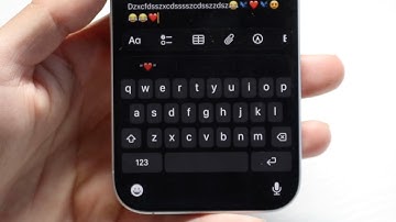How To Change Your iPhone Keyboard Color!