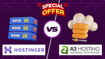 Hostinger vs A2 Hosting: Which Web Host Wins in 2024?