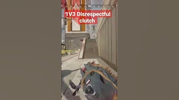 1V3 Disrespectful clutch #apexlegends #apexclips #gaming #battleroyale #ps5 #shortvideo