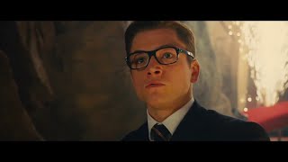 Kingsman the Secret Service (2015) - Final Fight Scene, \\