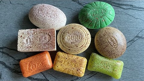 Cutting painted dry soaps | Relaxing soap cutting videos | резка мыла #soapcutting