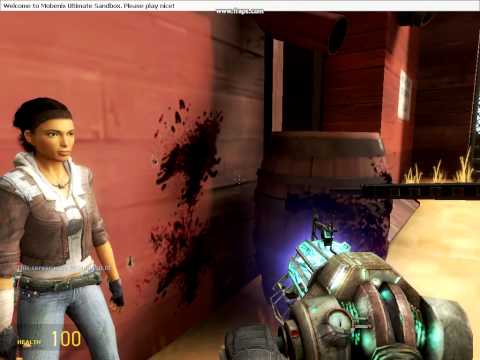 Alyx loves getting shot