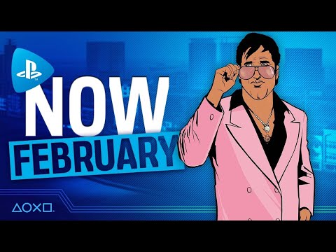 PlayStation Now - New Games February 2022