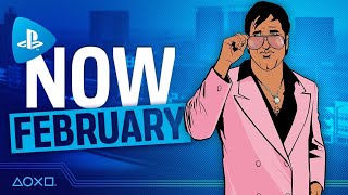 Playstation Now - New Games February 2022