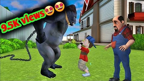 Scary Stranger 3D V 5.0 - New Update New Levels | Gameplay Walkthrough | GORILLA Attack On Francis