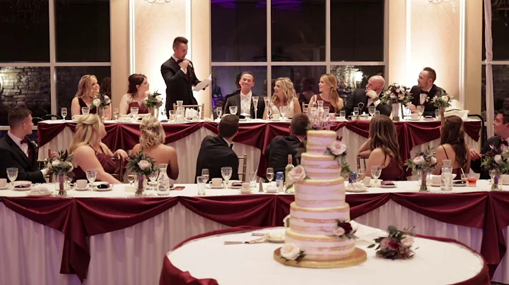 My Best Man speech