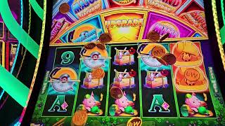 THREE Bonus Games! Which Bonus is BEST | Huff N' Even More Puff Grand #LittleGLuck