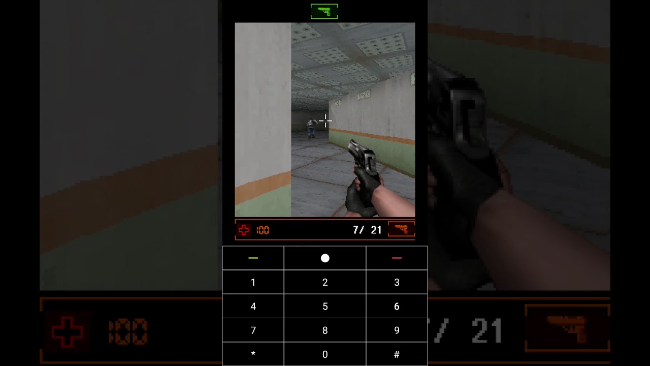 3D Contr Terrorism pate 1 java games in 2008.. - YouTube